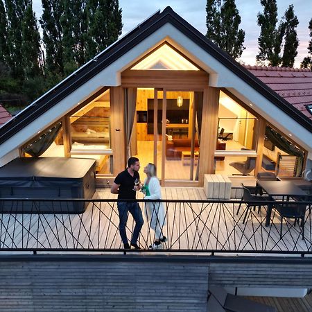 Terasse Jeruzalem Apartments Hermanci Zewnętrze zdjęcie