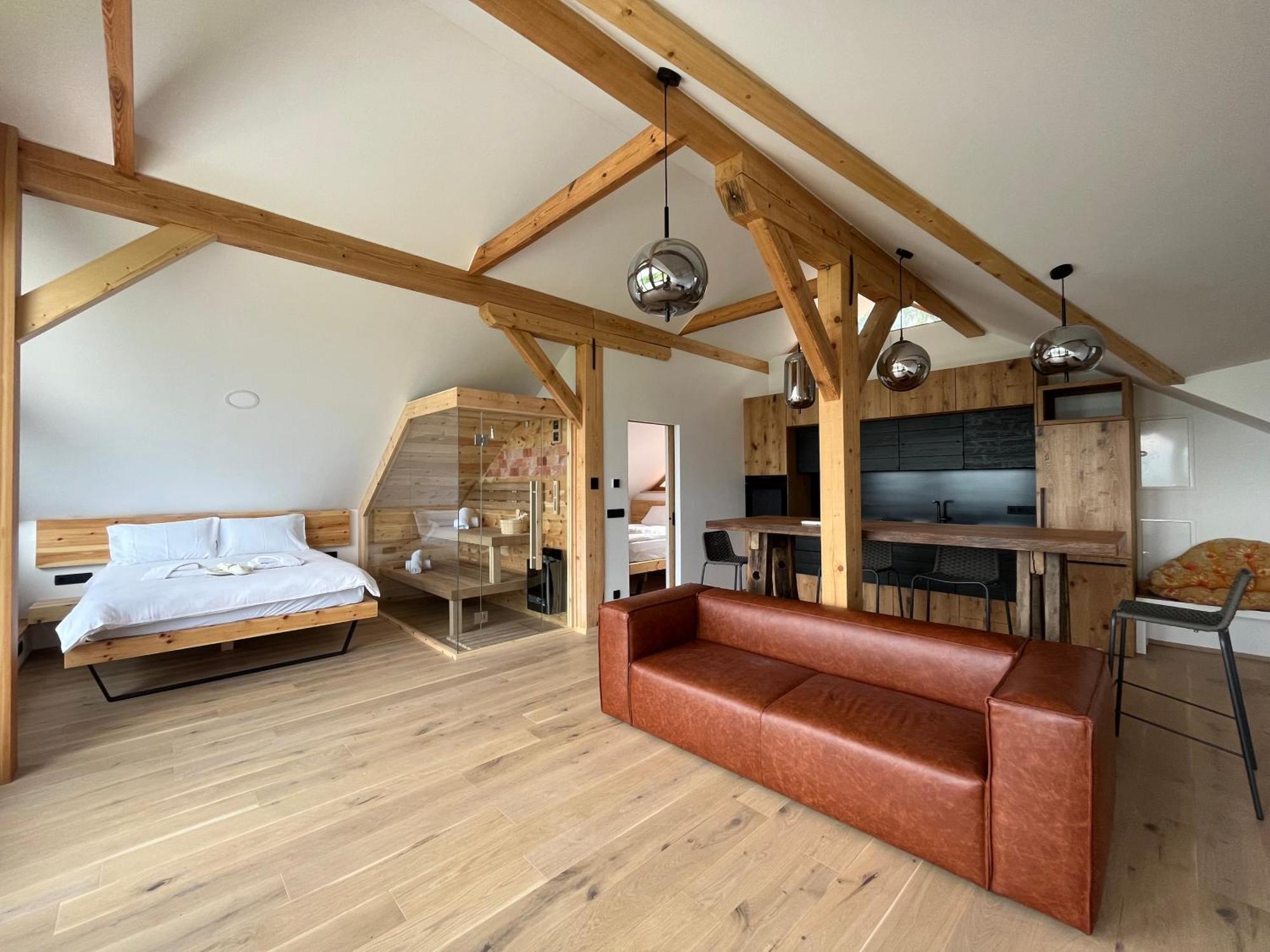 Terasse Jeruzalem Apartments Hermanci Zewnętrze zdjęcie