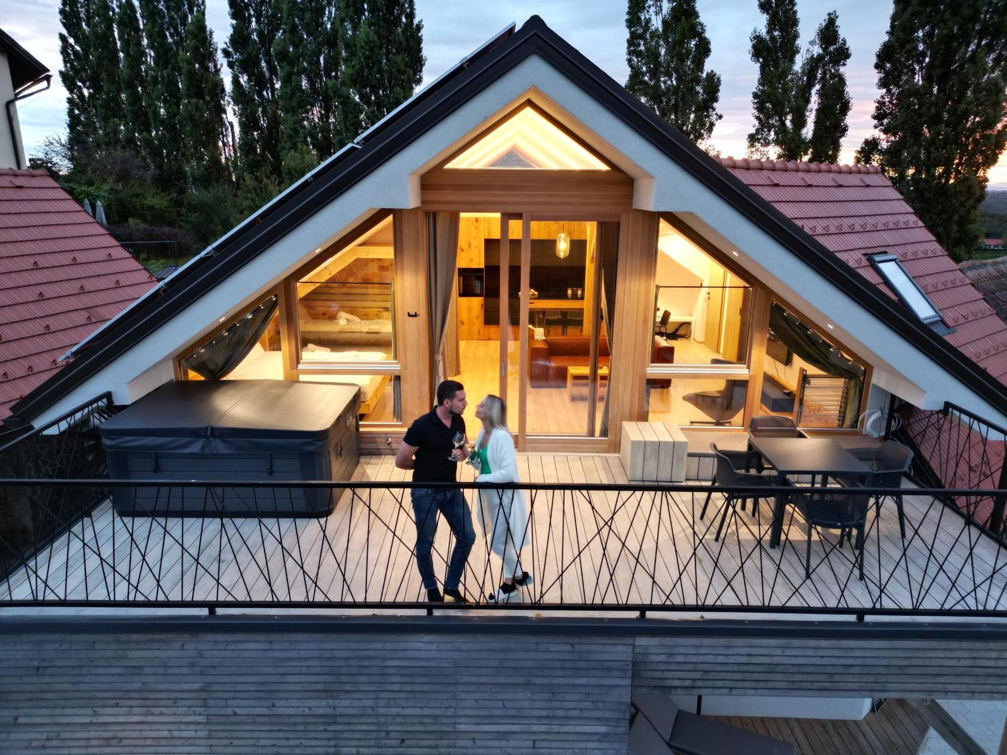 Terasse Jeruzalem Apartments Hermanci Zewnętrze zdjęcie