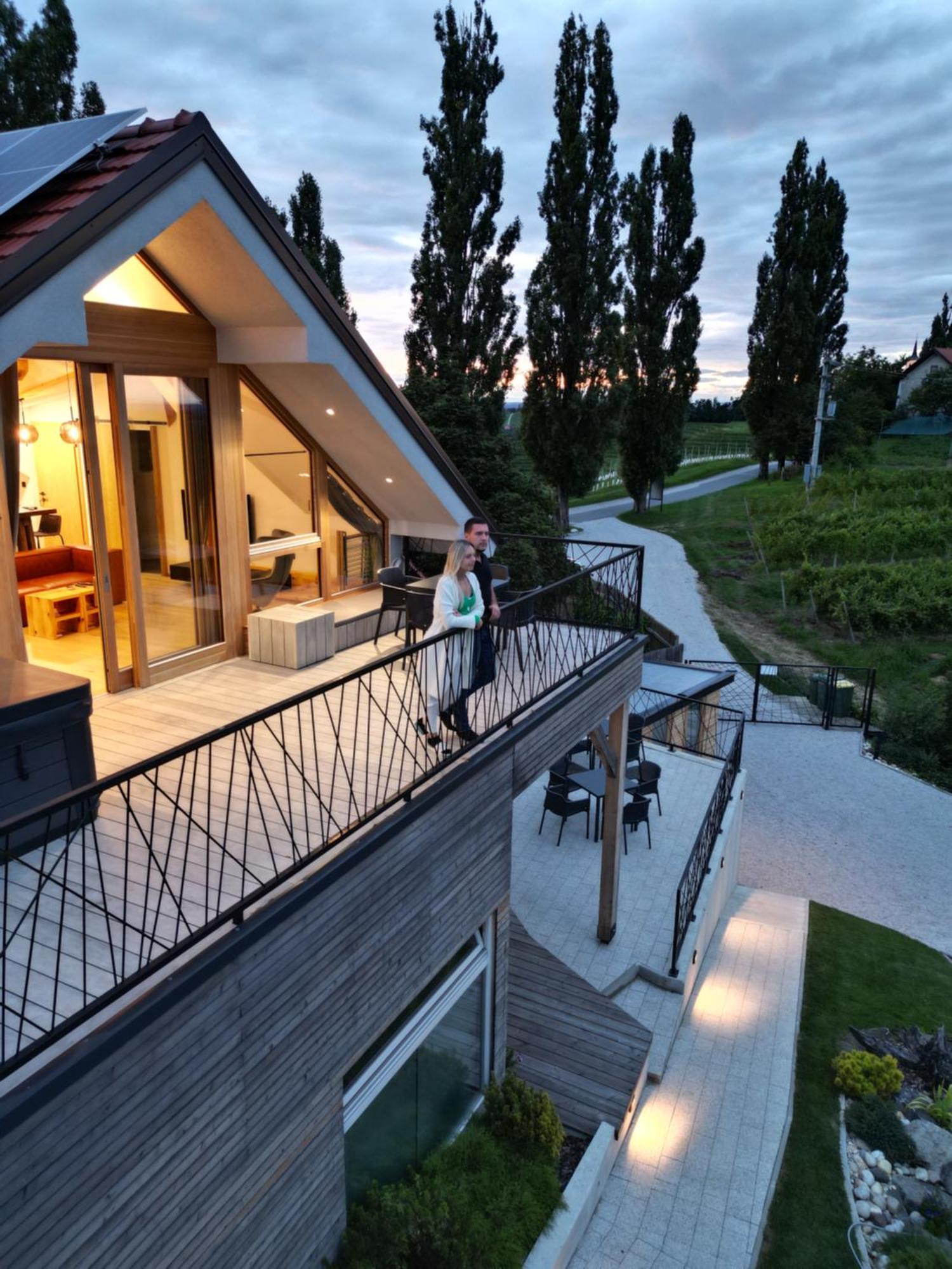 Terasse Jeruzalem Apartments Hermanci Zewnętrze zdjęcie